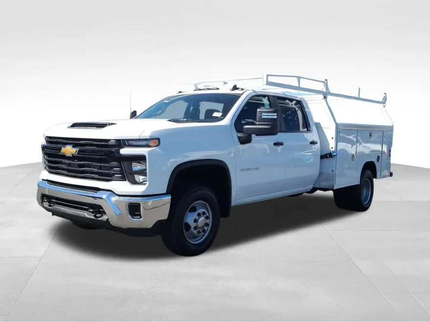 2025 Chevrolet Silverado 3500HD Work Truck photo 1