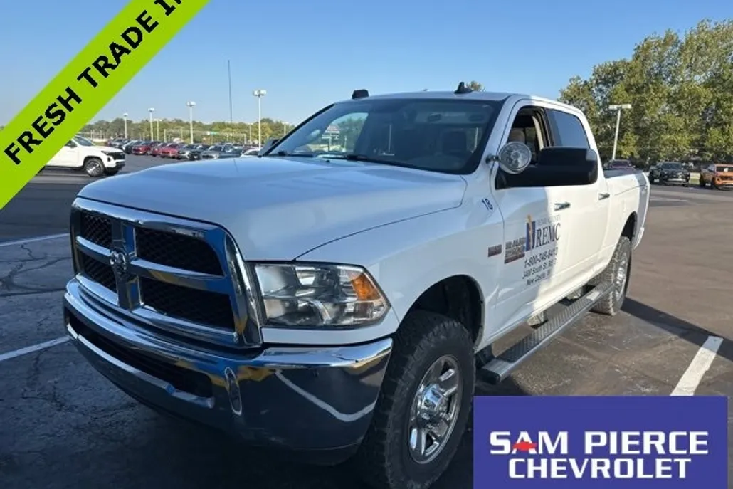2017 Ram 2500 SLT photo 1