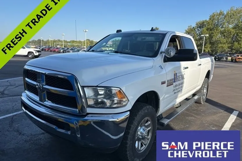 2017 Ram 2500 SLT photo 1