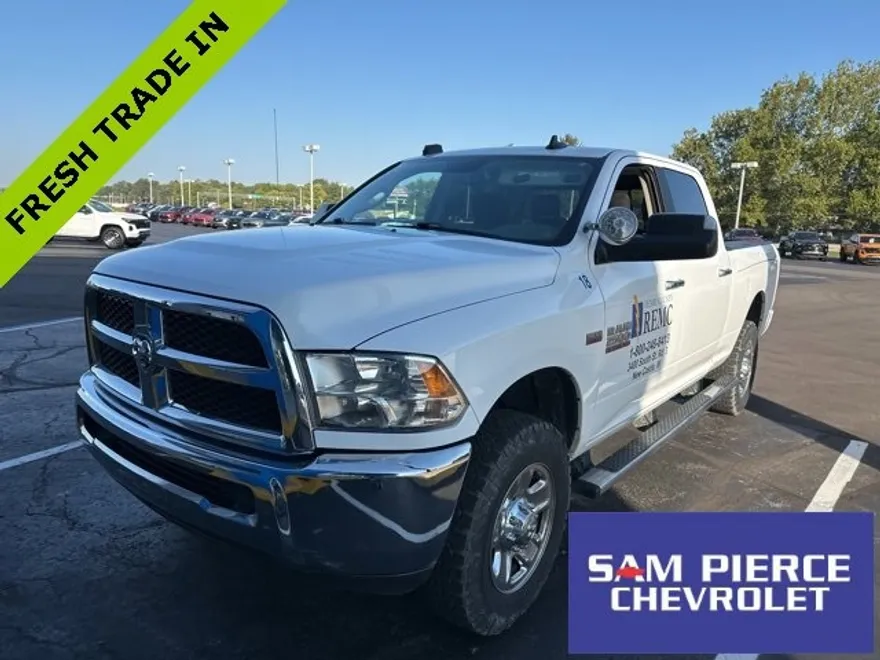 2017 Ram 2500 SLT photo 1