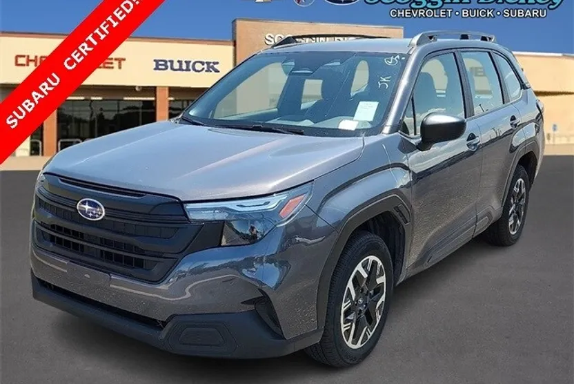 2025 Subaru Forester Base photo 1
