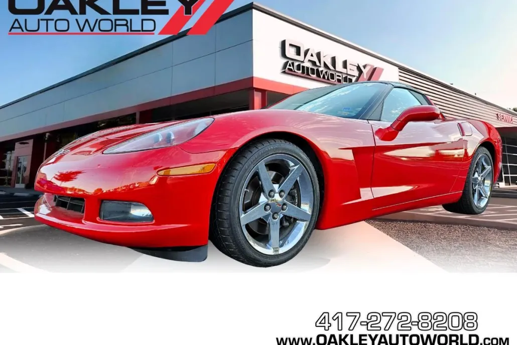 2007 Chevrolet Corvette photo 1