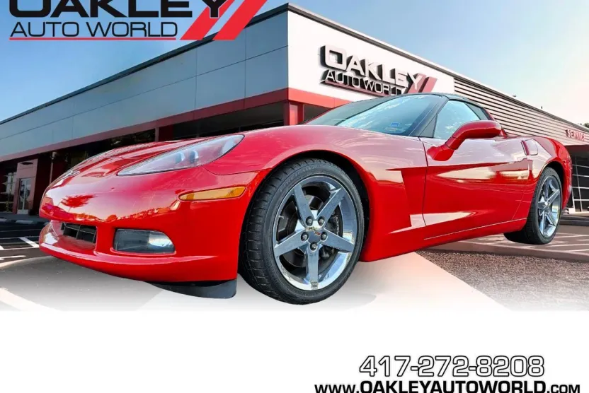 2007 Chevrolet Corvette photo 1