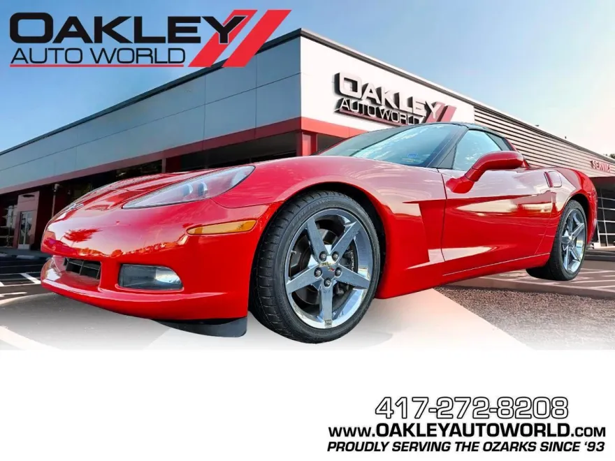2007 Chevrolet Corvette photo 1