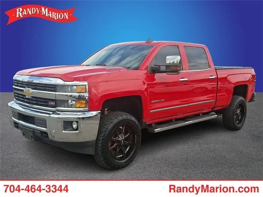 2016 Chevrolet Silverado 2500HD LTZ photo 1