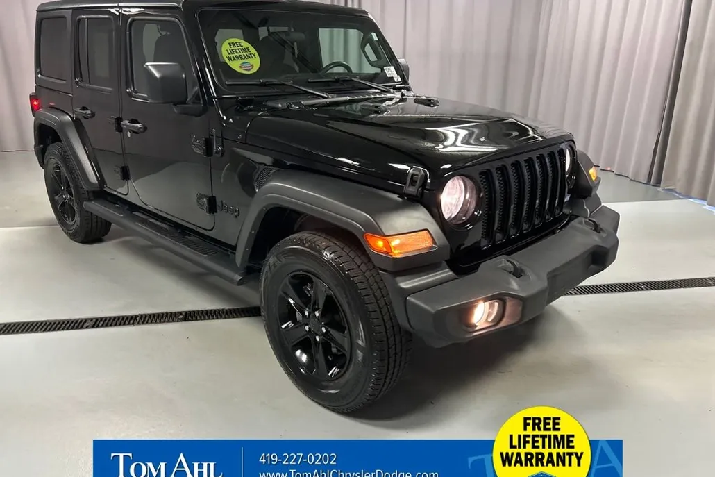 2021 Jeep Wrangler Unlimited Sport photo 1