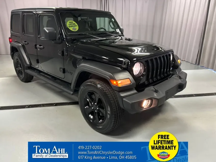 2021 Jeep Wrangler Unlimited Sport photo 1