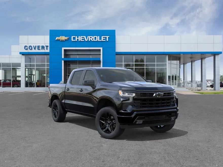 2026 Chevrolet Silverado RST photo 1