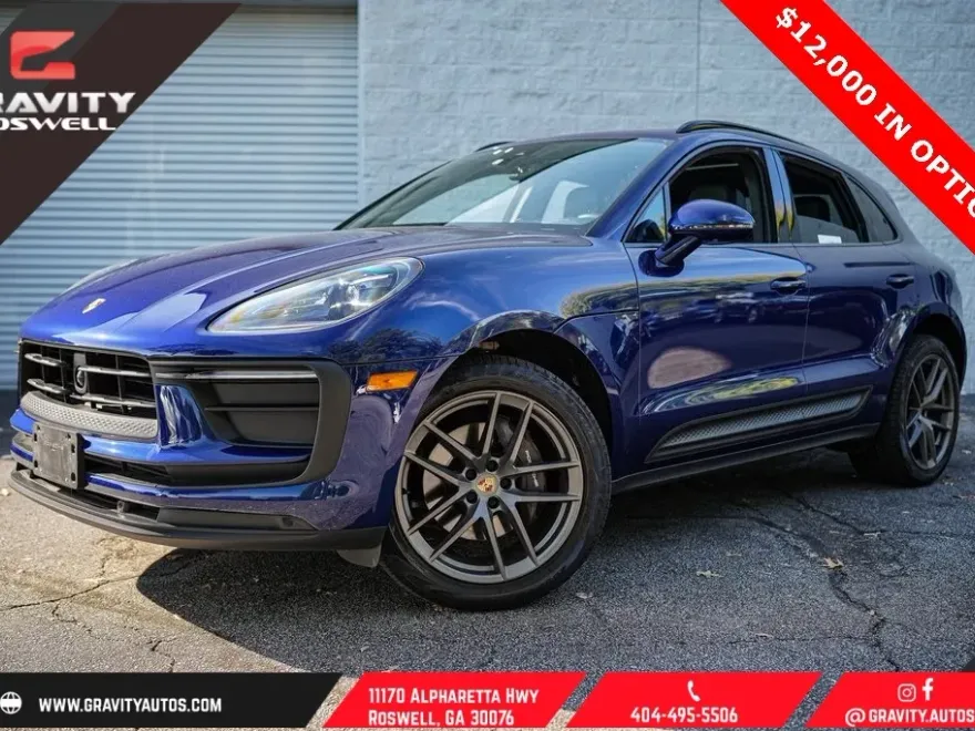 2023 Porsche Macan Base photo 1