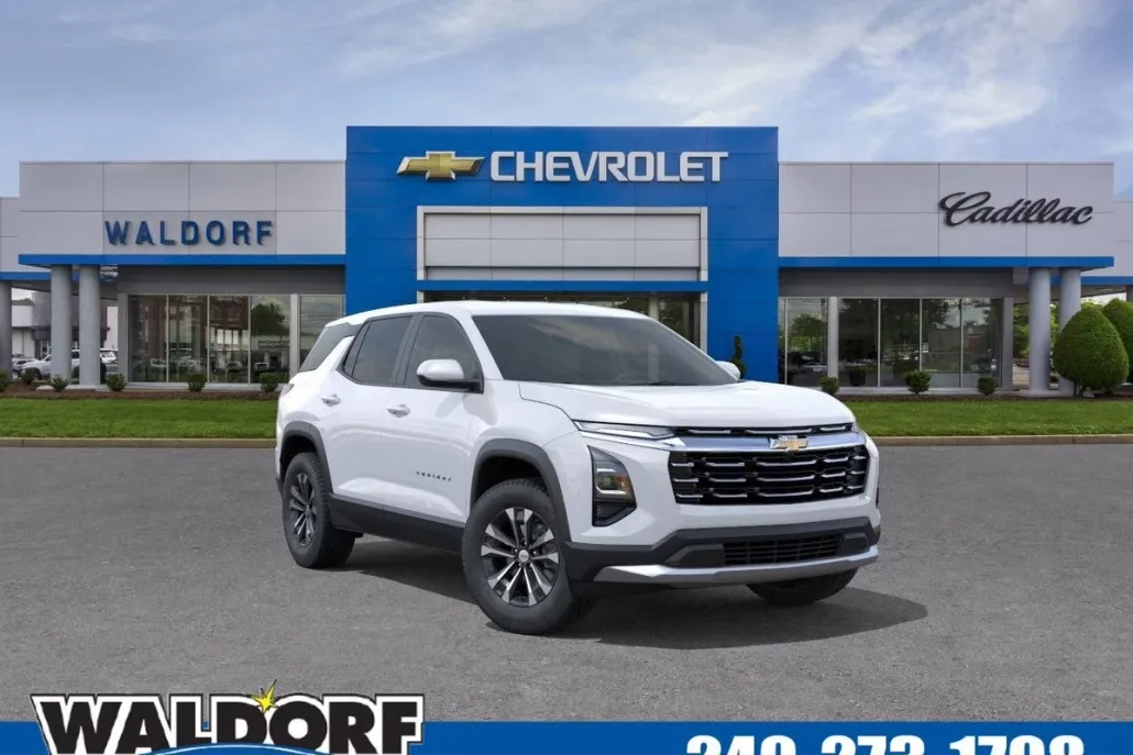 2026 Chevrolet Equinox LT photo 1