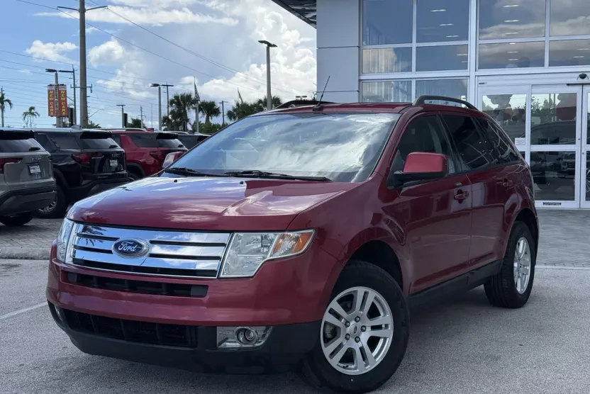 2007 Ford Edge SEL photo 1