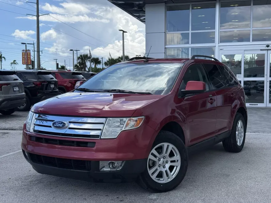 2007 Ford Edge SEL photo 1