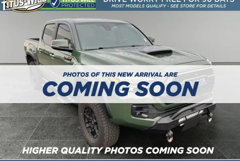 2020 Toyota Tacoma TRD Pro V6 photo 1