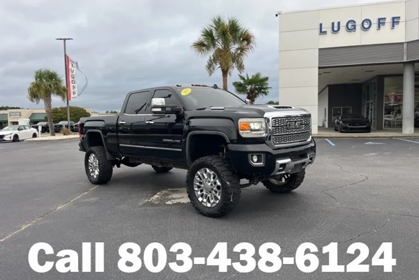 2019 Gmc Sierra HD Denali photo 1