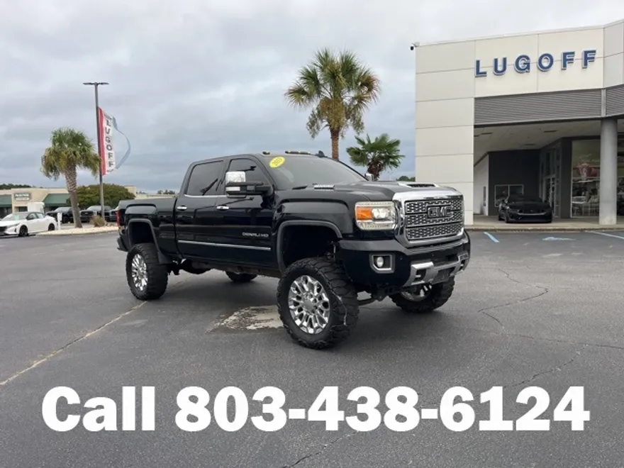 2019 Gmc Sierra HD Denali photo 1