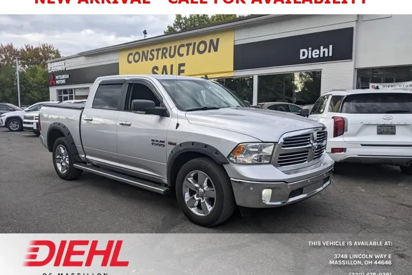 2017 Ram 1500 Big Horn photo 1