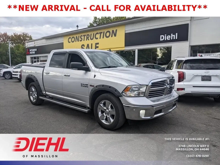 2017 Ram 1500 Big Horn photo 1