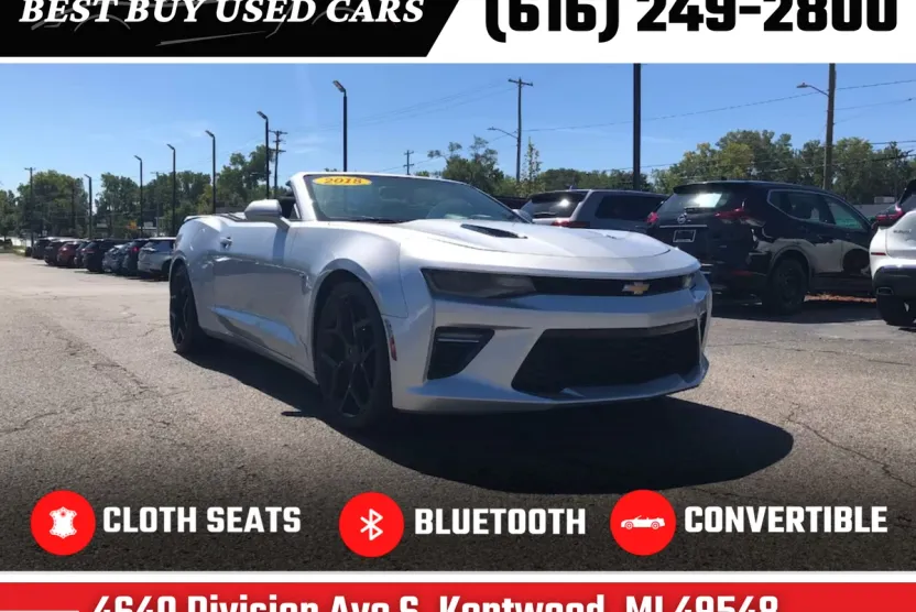 2018 Chevrolet Camaro 1SS photo 1