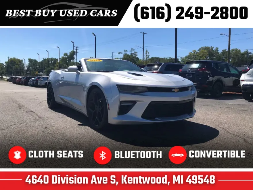 2018 Chevrolet Camaro 1SS photo 1