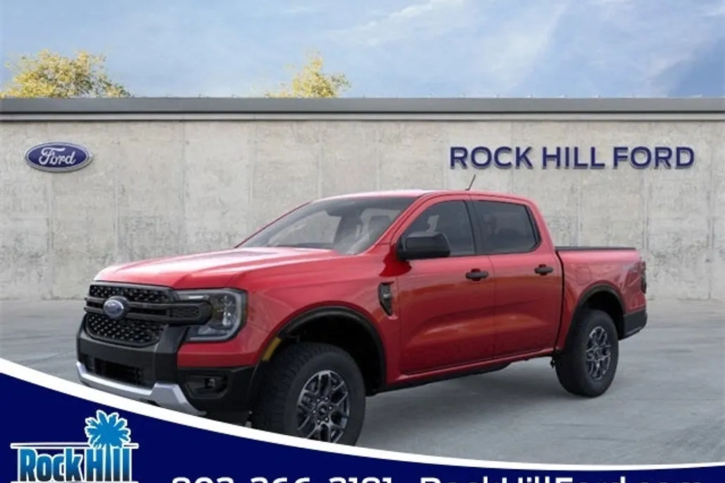 2025 Ford Ranger XLT photo 1