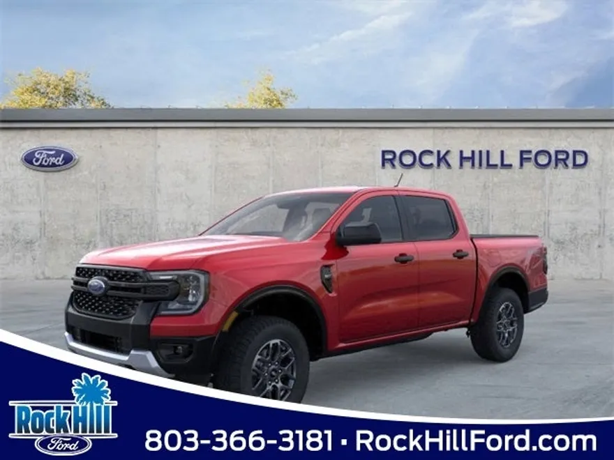 2025 Ford Ranger XLT photo 1
