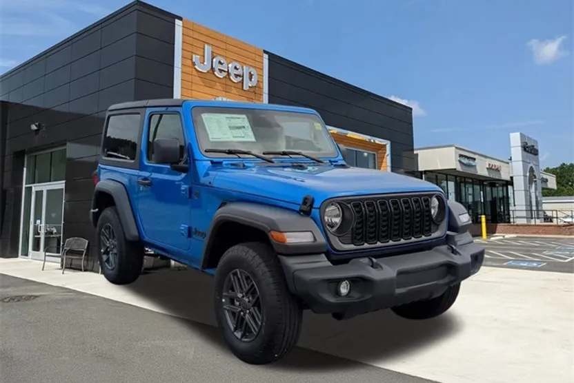 2025 Jeep Wrangler Sport S photo 1