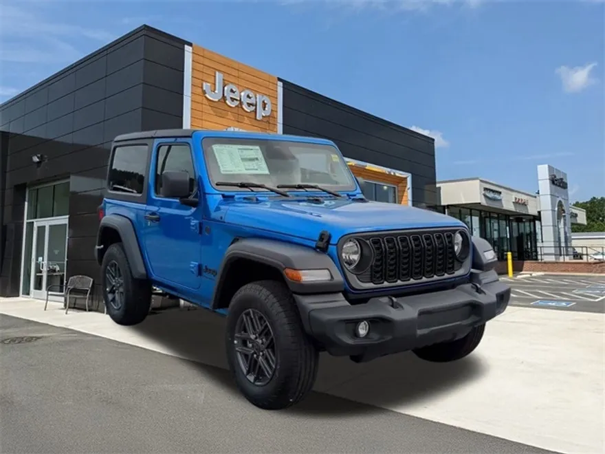 2025 Jeep Wrangler Sport S photo 1