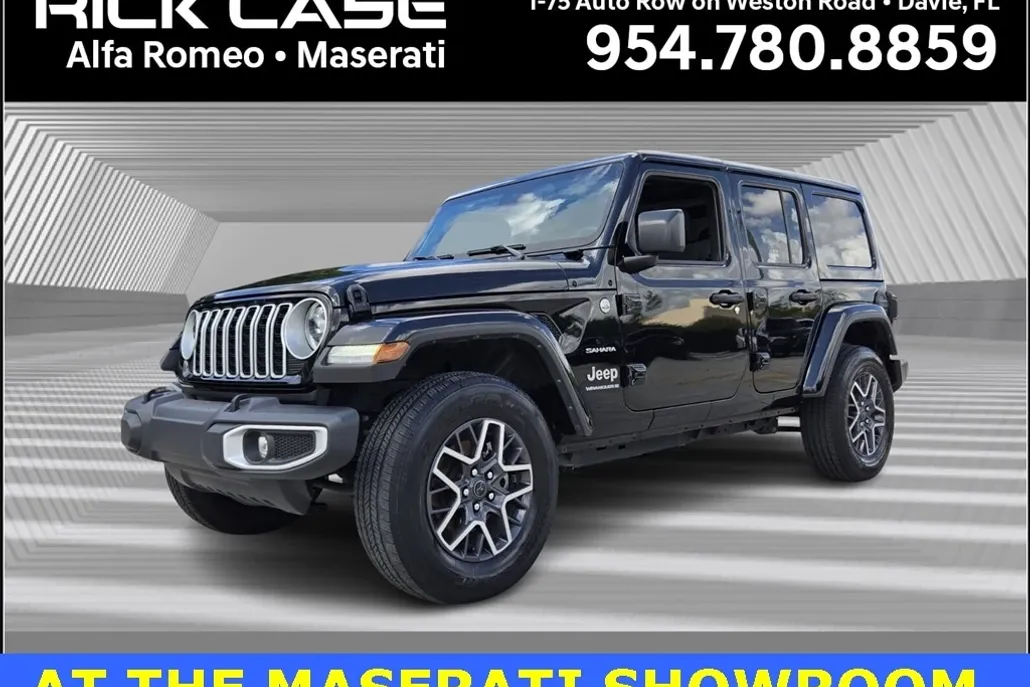 2024 Jeep Wrangler Sahara photo 1