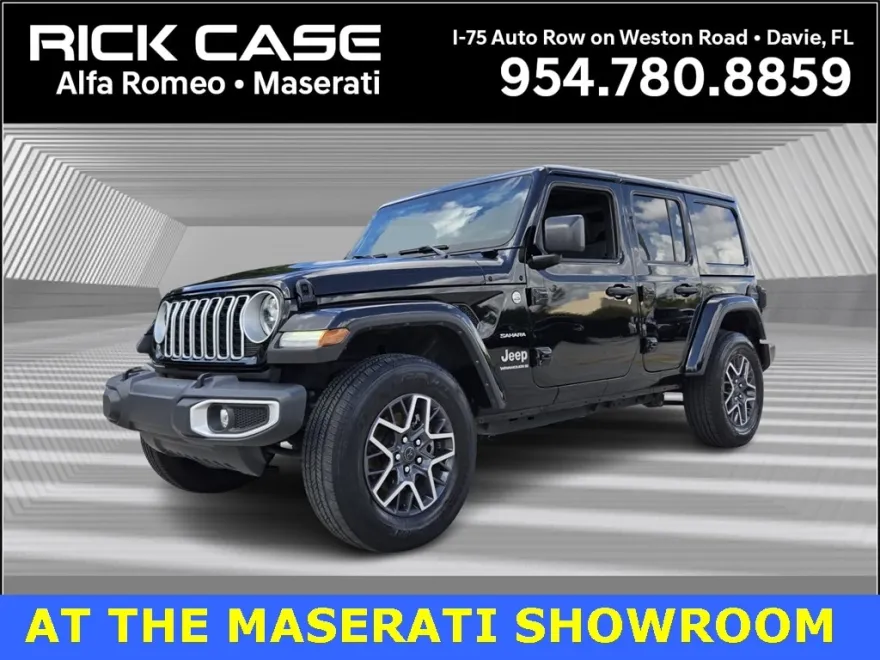 2024 Jeep Wrangler Sahara photo 1