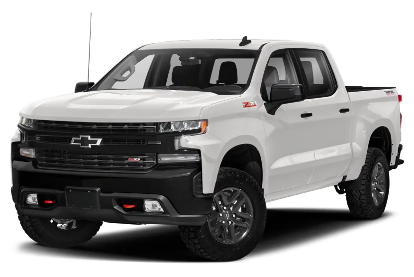 2021 Chevrolet Silverado Trail Boss LT photo 1