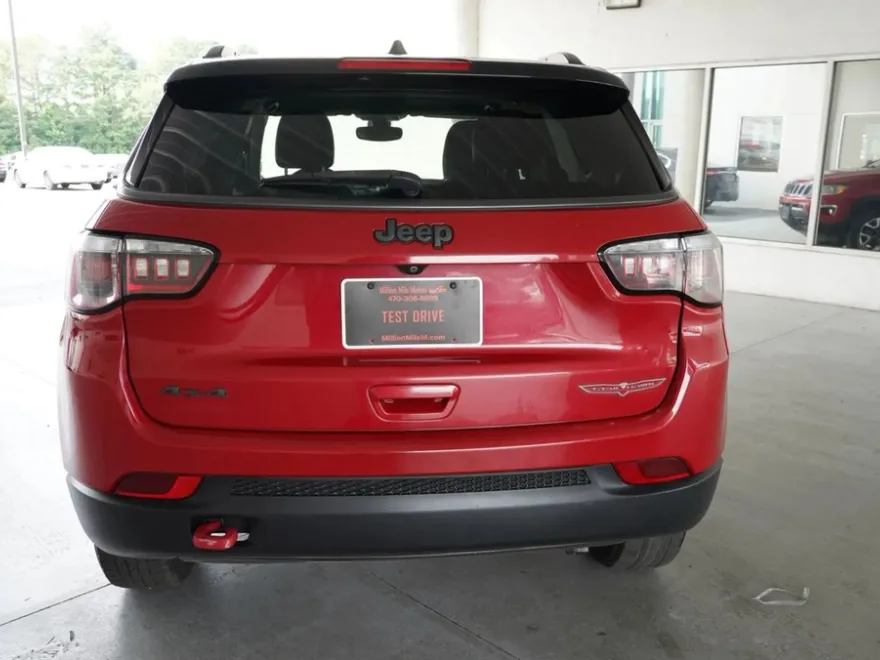 2018 Jeep Compass Trailhawk Sport photo 1