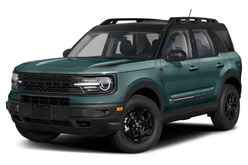 2021 Ford Bronco Sport Badlands First Edition photo 1