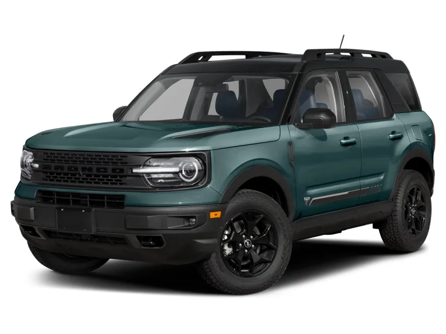 2021 Ford Bronco Sport Badlands First Edition photo 1