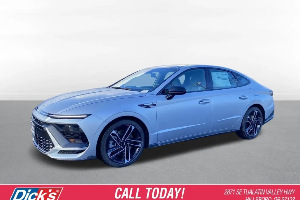 2025 Hyundai Sonata N Line photo 1