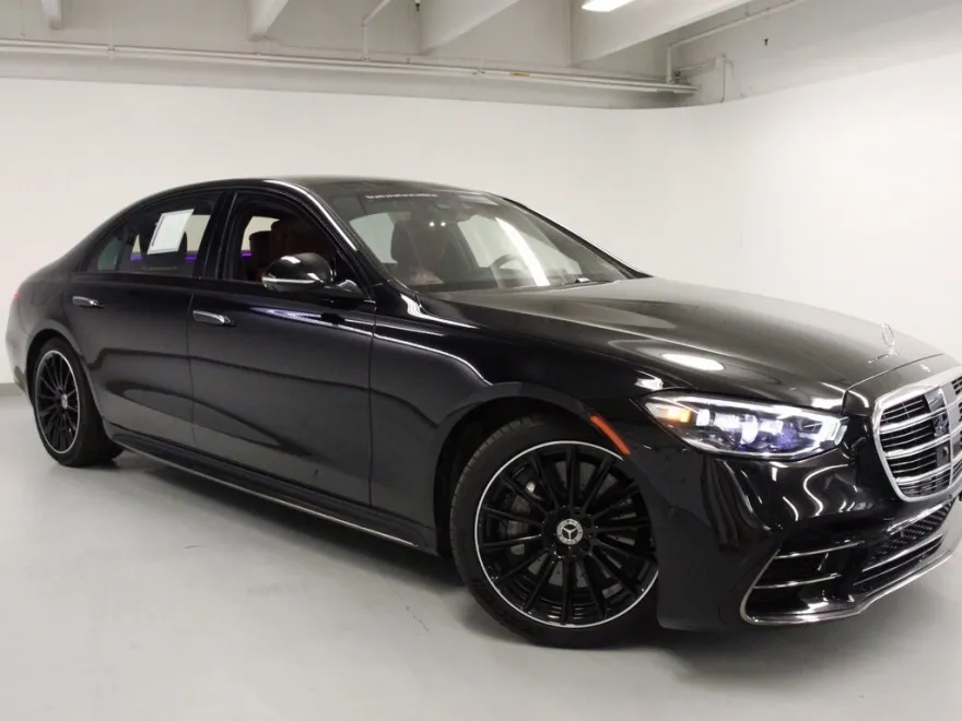 2023 Mercedes Benz S 580 4MATIC photo 1