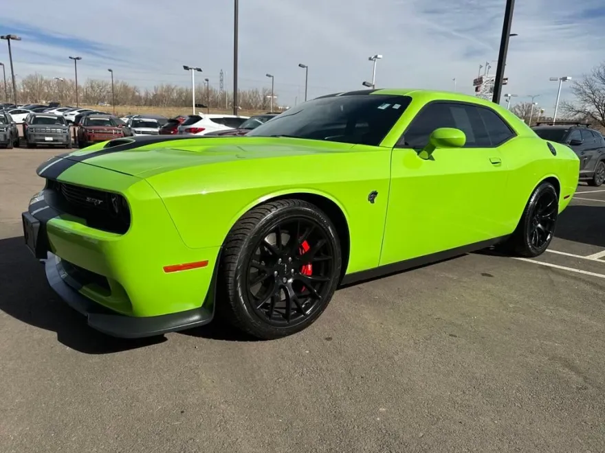 2015 Dodge Challenger SRT8 Hellcat photo 1