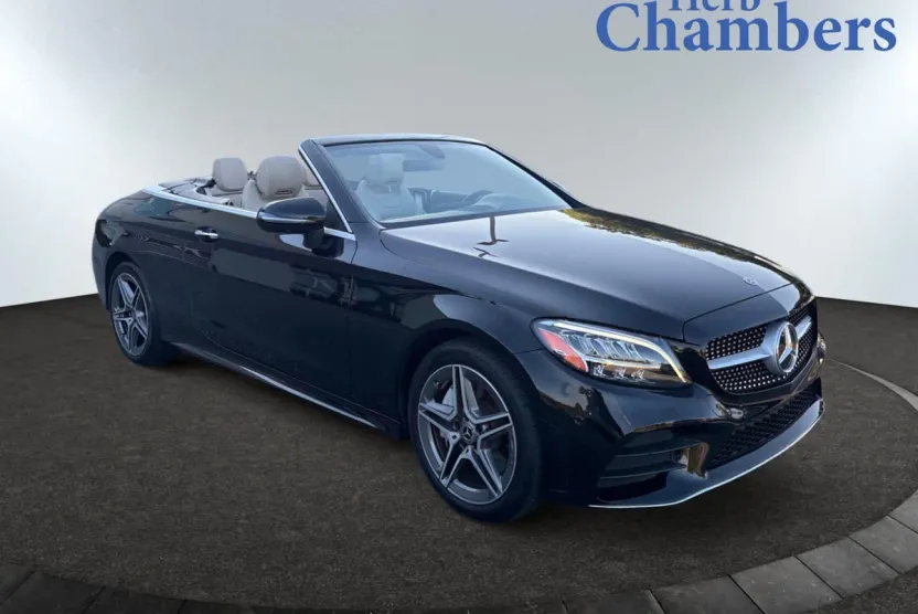 2019 Mercedes Benz C 300 4MATIC Cabriolet photo 1