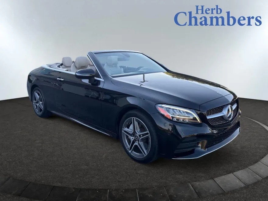 2019 Mercedes Benz C 300 4MATIC Cabriolet photo 1