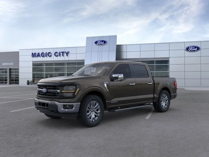 2024 Ford F-150 XLT photo 1