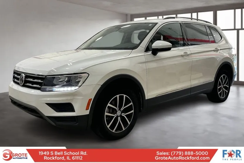 2021 Volkswagen Tiguan SE photo 1