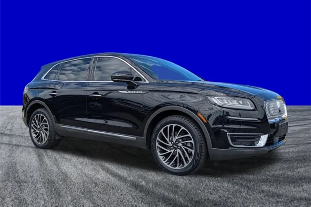 2019 Lincoln Nautilus Reserve photo 1