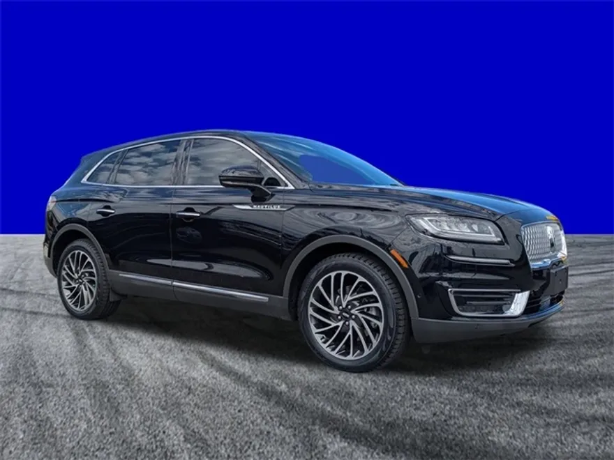 2019 Lincoln Nautilus Reserve photo 1