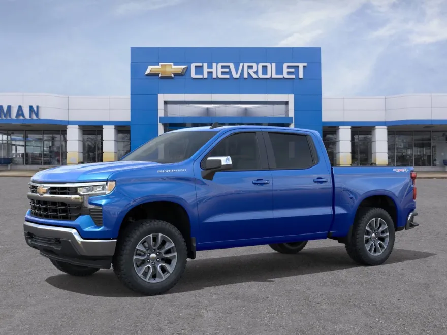 2026 Chevrolet Silverado 1500 LT photo 1