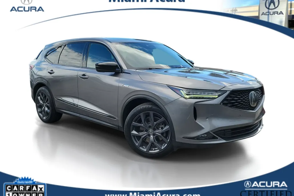 2023 Acura MDX SH-AWD A-Spec photo 1