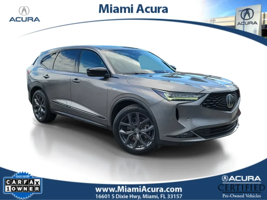 2023 Acura MDX SH-AWD A-Spec photo 1