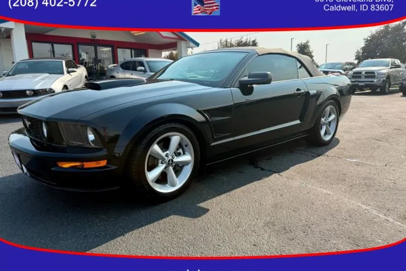 2007 Ford Mustang GT Premium Convertible photo 1