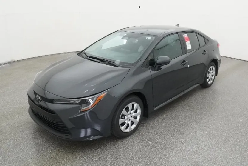 2026 Toyota Corolla LE photo 1