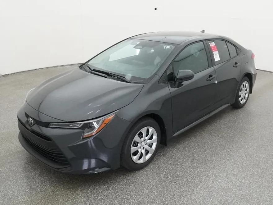 2026 Toyota Corolla LE photo 1