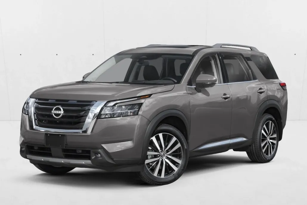 2025 Nissan Pathfinder Platinum photo 1