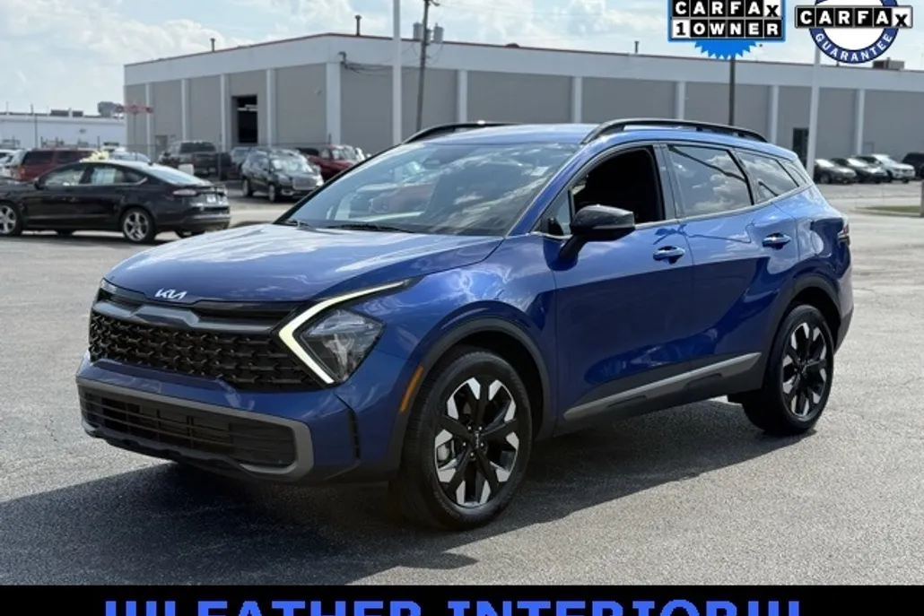 2023 Kia Sportage X-Line photo 1